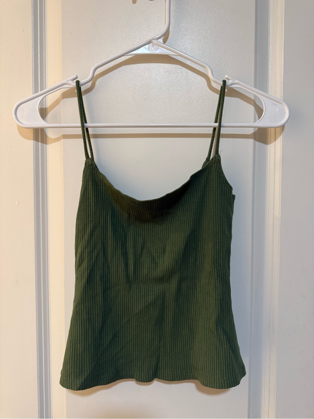 Reformation Ribbed Cami Tank Top